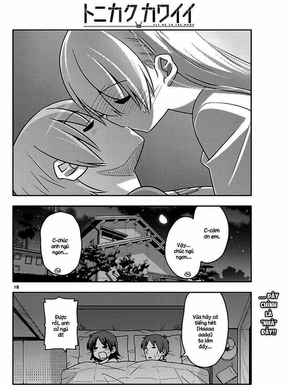 Truyện Tranh Tóm Lại Là Em Rất Dễ Thương - Tonikaku Kawaii trang 6