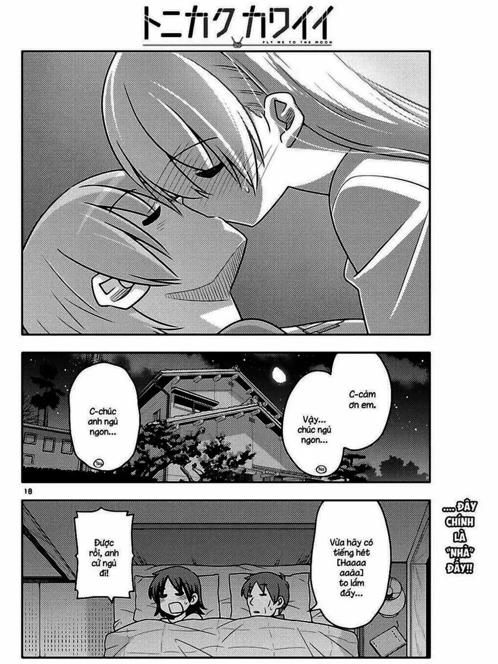 Truyện Tranh Tóm Lại Là Em Rất Dễ Thương - Tonikaku Kawaii trang 6