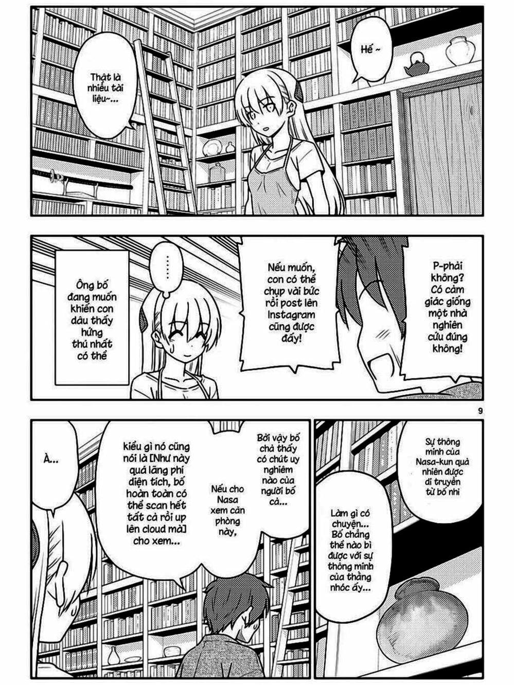 Truyện Tranh Tóm Lại Là Em Rất Dễ Thương - Tonikaku Kawaii trang 6