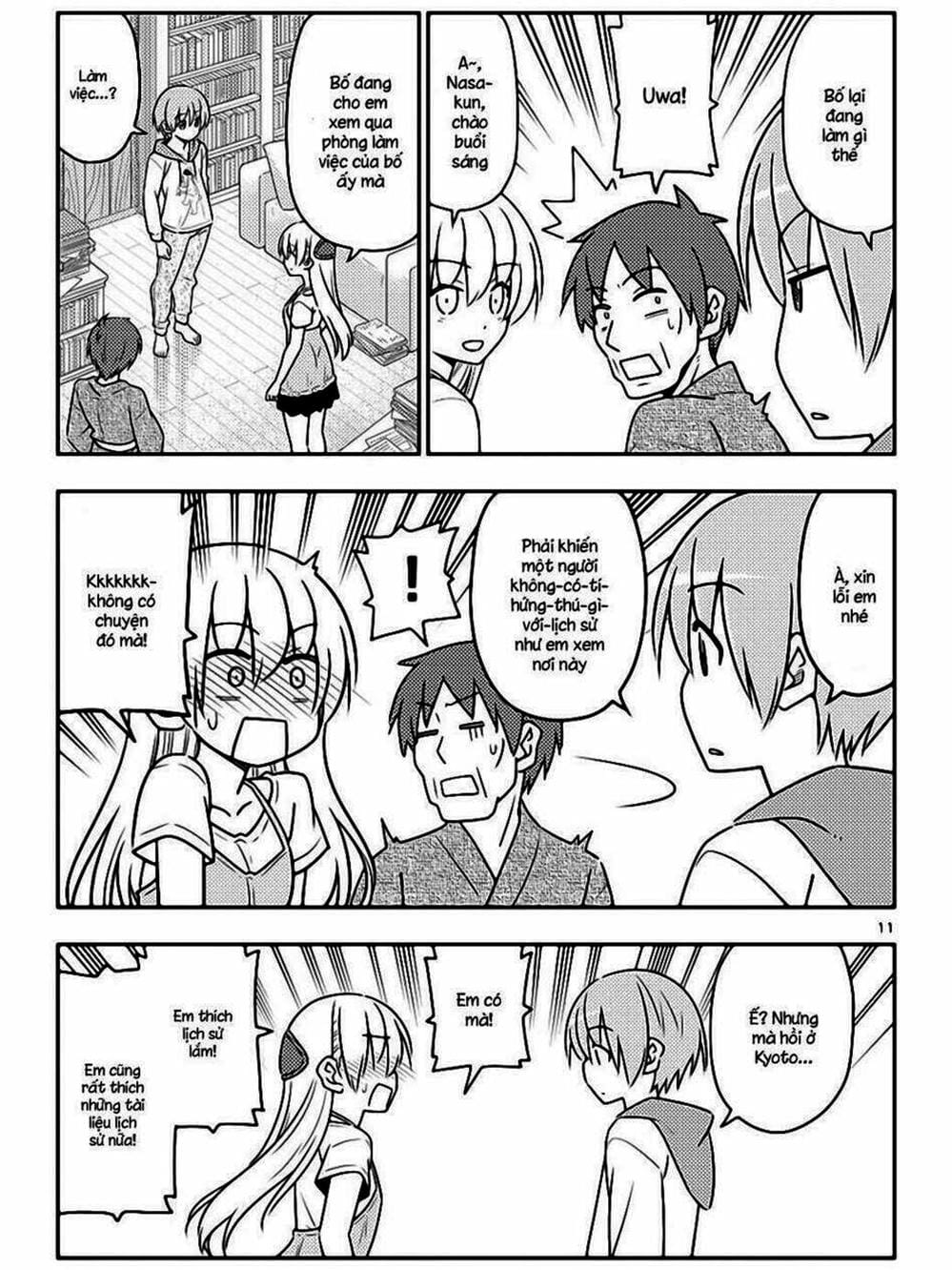 Truyện Tranh Tóm Lại Là Em Rất Dễ Thương - Tonikaku Kawaii trang 6