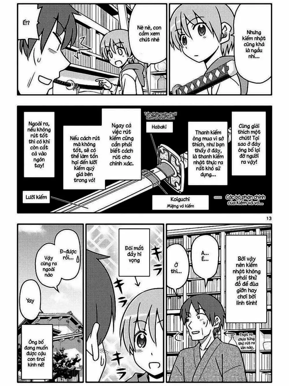 Truyện Tranh Tóm Lại Là Em Rất Dễ Thương - Tonikaku Kawaii trang 6