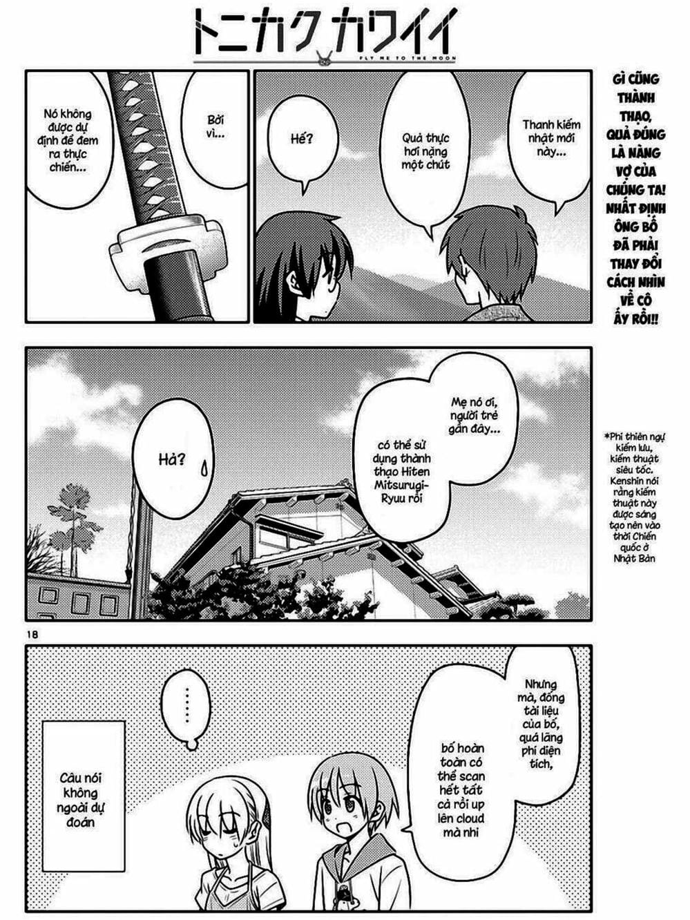 Truyện Tranh Tóm Lại Là Em Rất Dễ Thương - Tonikaku Kawaii trang 6