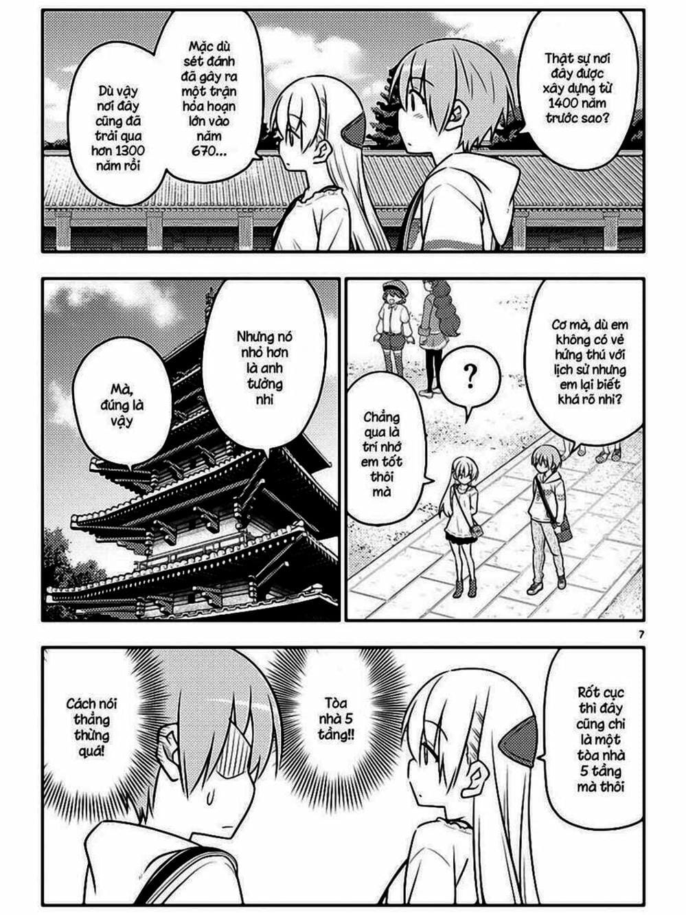 Truyện Tranh Tóm Lại Là Em Rất Dễ Thương - Tonikaku Kawaii trang 6