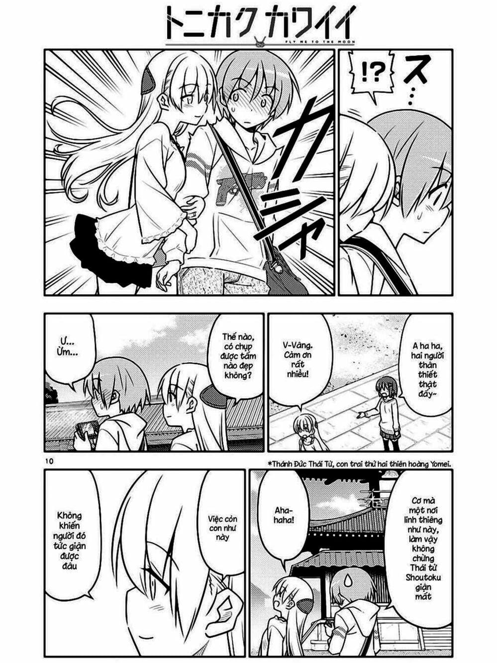 Truyện Tranh Tóm Lại Là Em Rất Dễ Thương - Tonikaku Kawaii trang 6