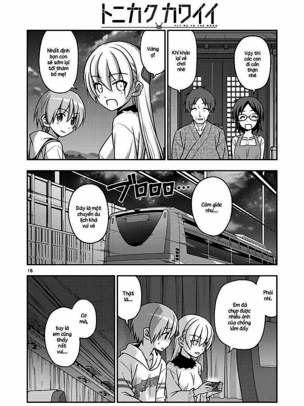 Truyện Tranh Tóm Lại Là Em Rất Dễ Thương - Tonikaku Kawaii trang 6