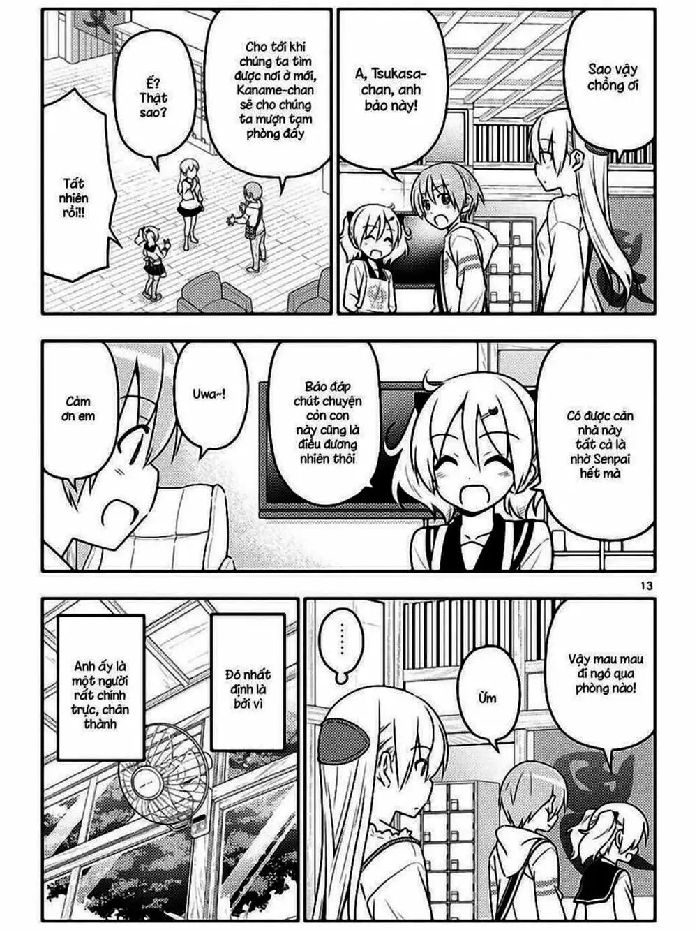 Truyện Tranh Tóm Lại Là Em Rất Dễ Thương - Tonikaku Kawaii trang 6