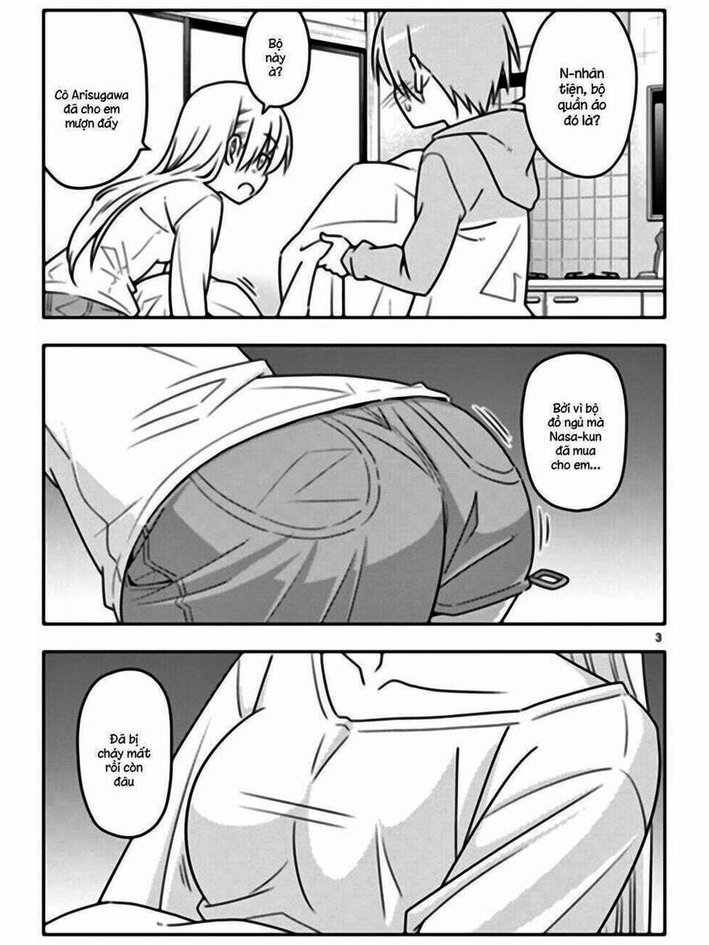 Truyện Tranh Tóm Lại Là Em Rất Dễ Thương - Tonikaku Kawaii trang 6