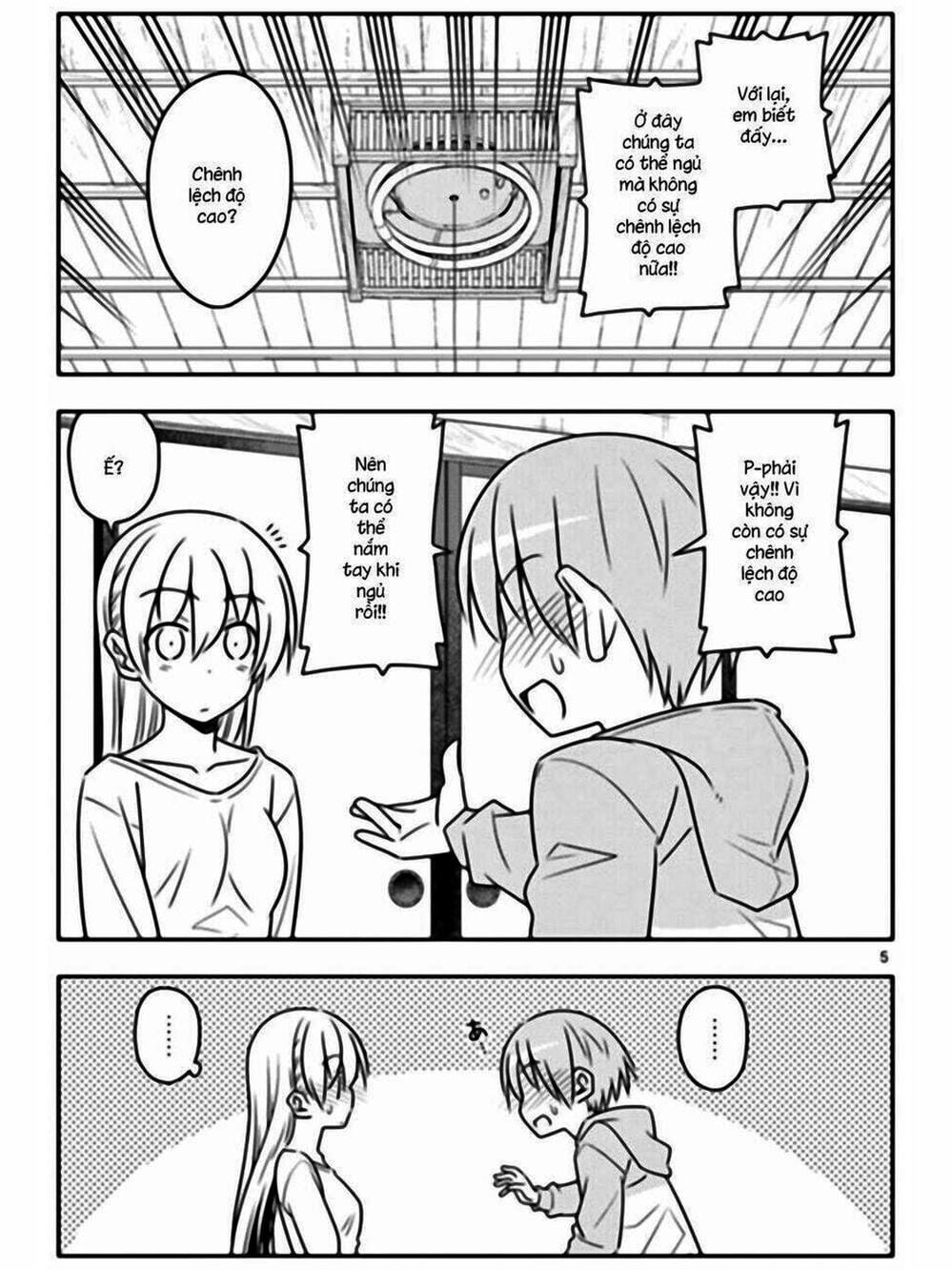 Truyện Tranh Tóm Lại Là Em Rất Dễ Thương - Tonikaku Kawaii trang 6