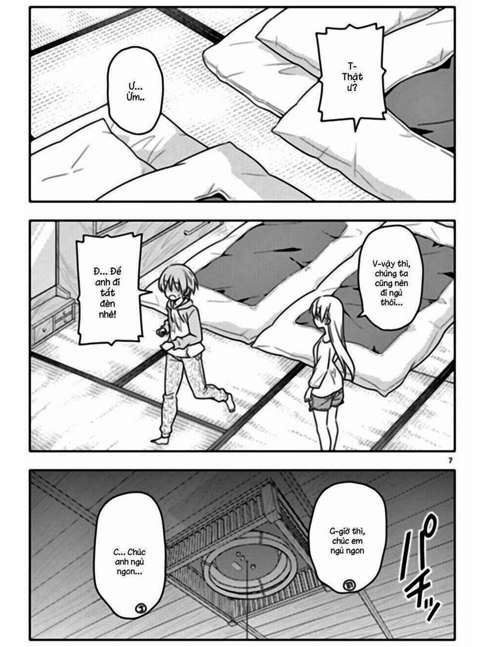 Truyện Tranh Tóm Lại Là Em Rất Dễ Thương - Tonikaku Kawaii trang 6