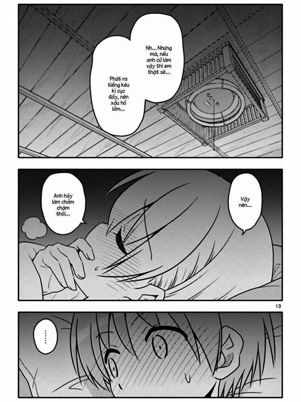 Truyện Tranh Tóm Lại Là Em Rất Dễ Thương - Tonikaku Kawaii trang 6