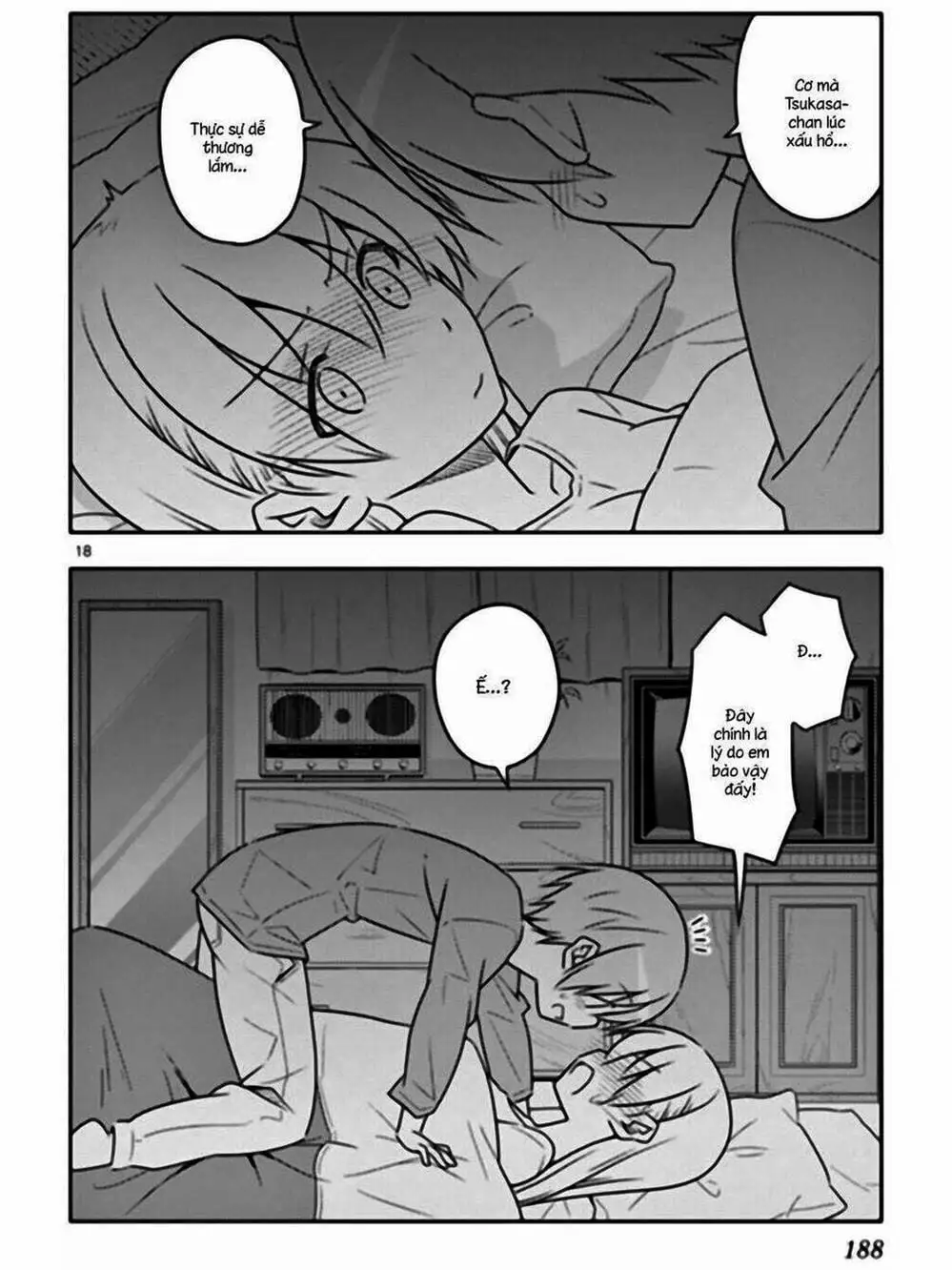 Truyện Tranh Tóm Lại Là Em Rất Dễ Thương - Tonikaku Kawaii trang 6