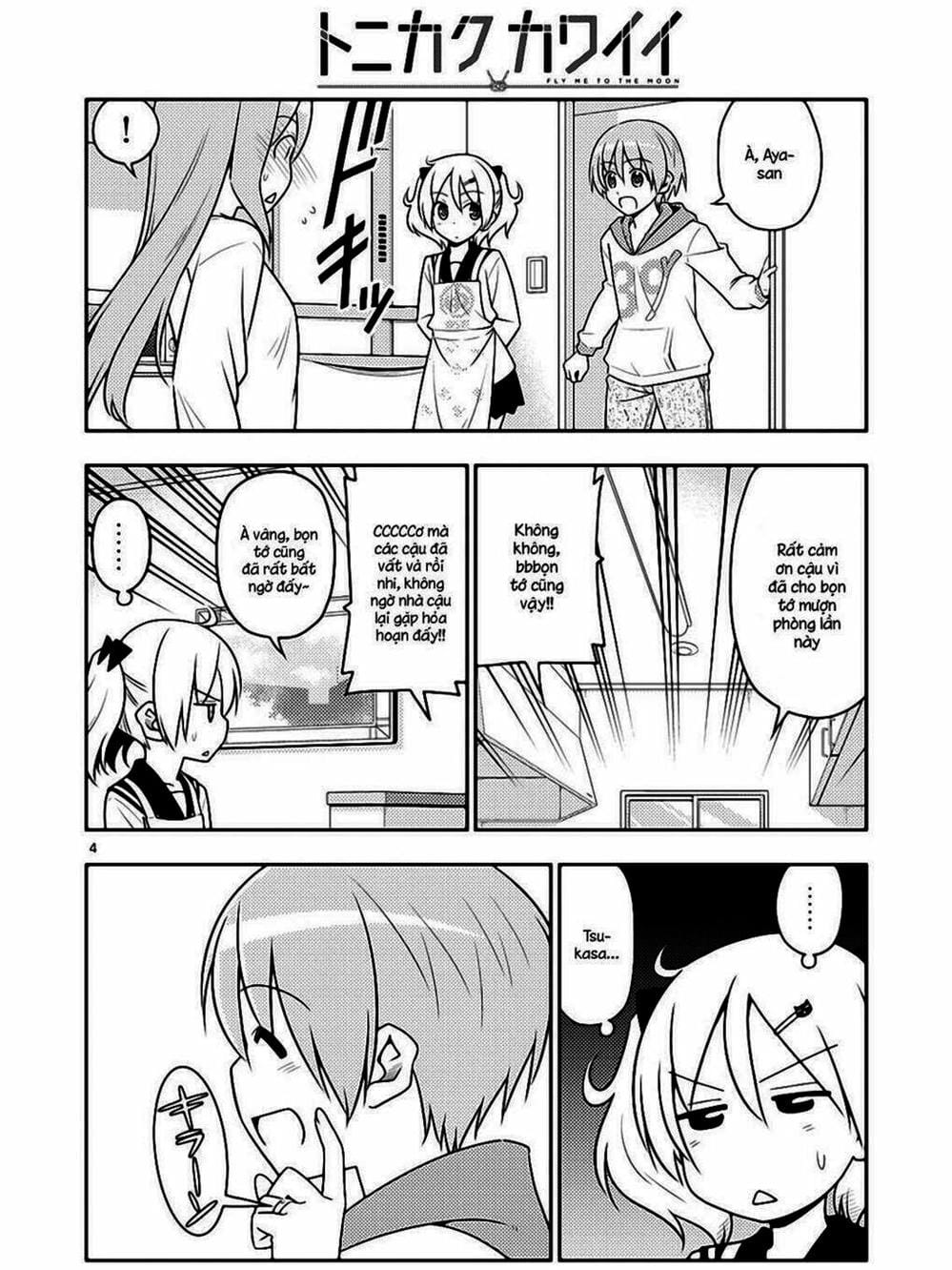 Truyện Tranh Tóm Lại Là Em Rất Dễ Thương - Tonikaku Kawaii trang 6