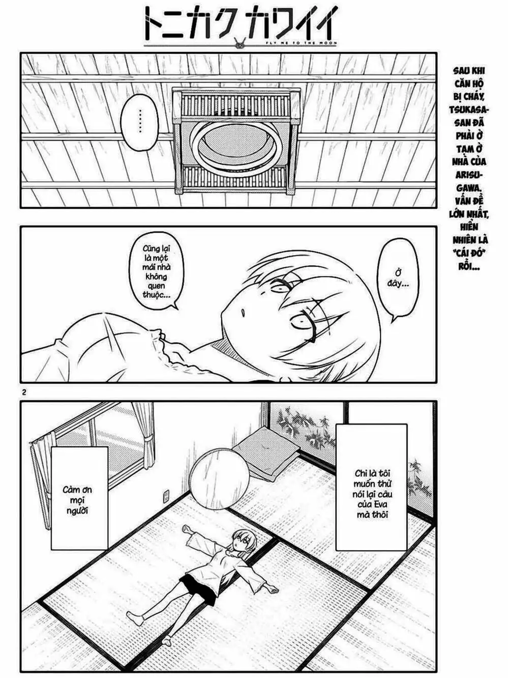 Truyện Tranh Tóm Lại Là Em Rất Dễ Thương - Tonikaku Kawaii trang 6