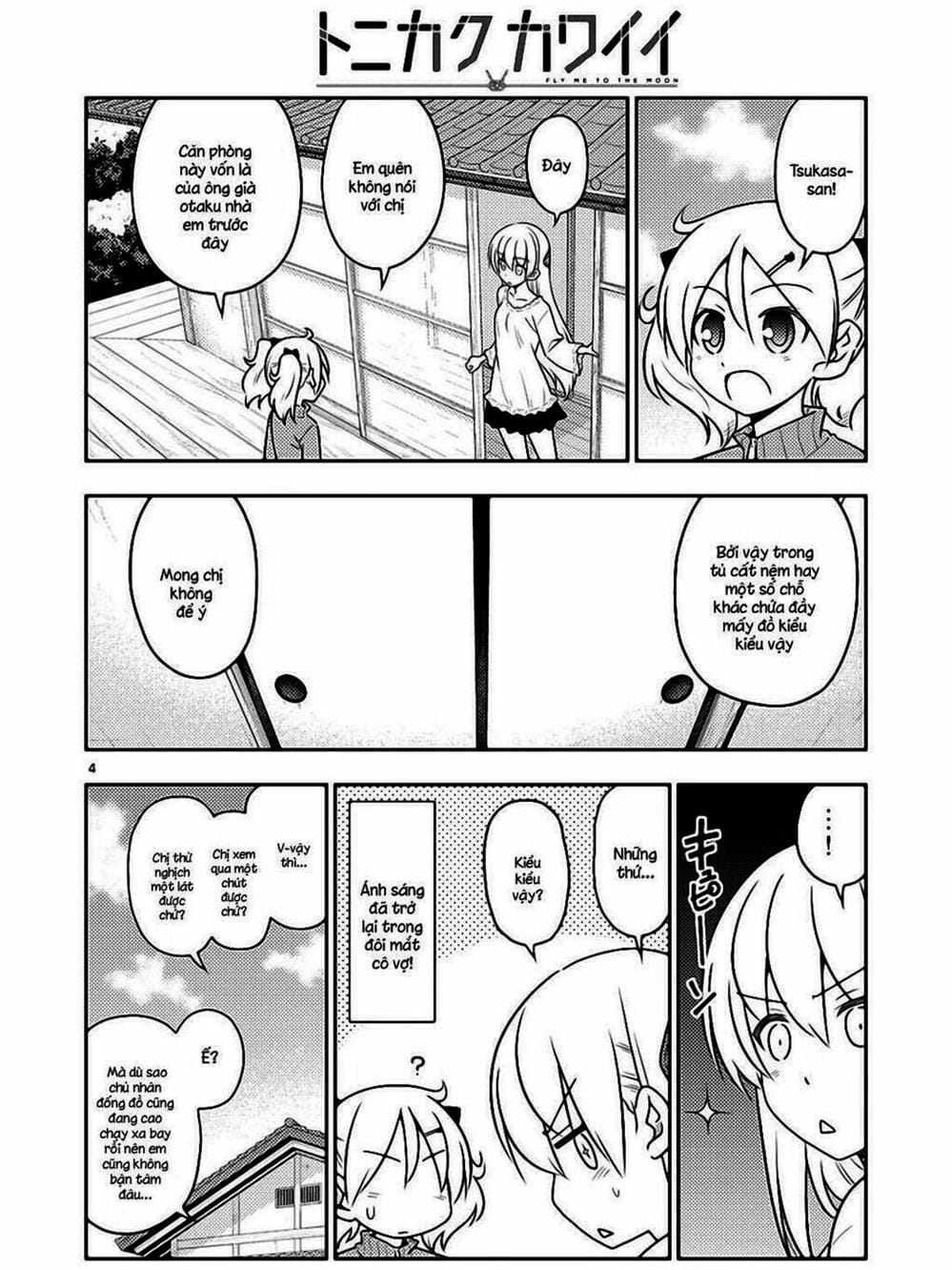 Truyện Tranh Tóm Lại Là Em Rất Dễ Thương - Tonikaku Kawaii trang 6