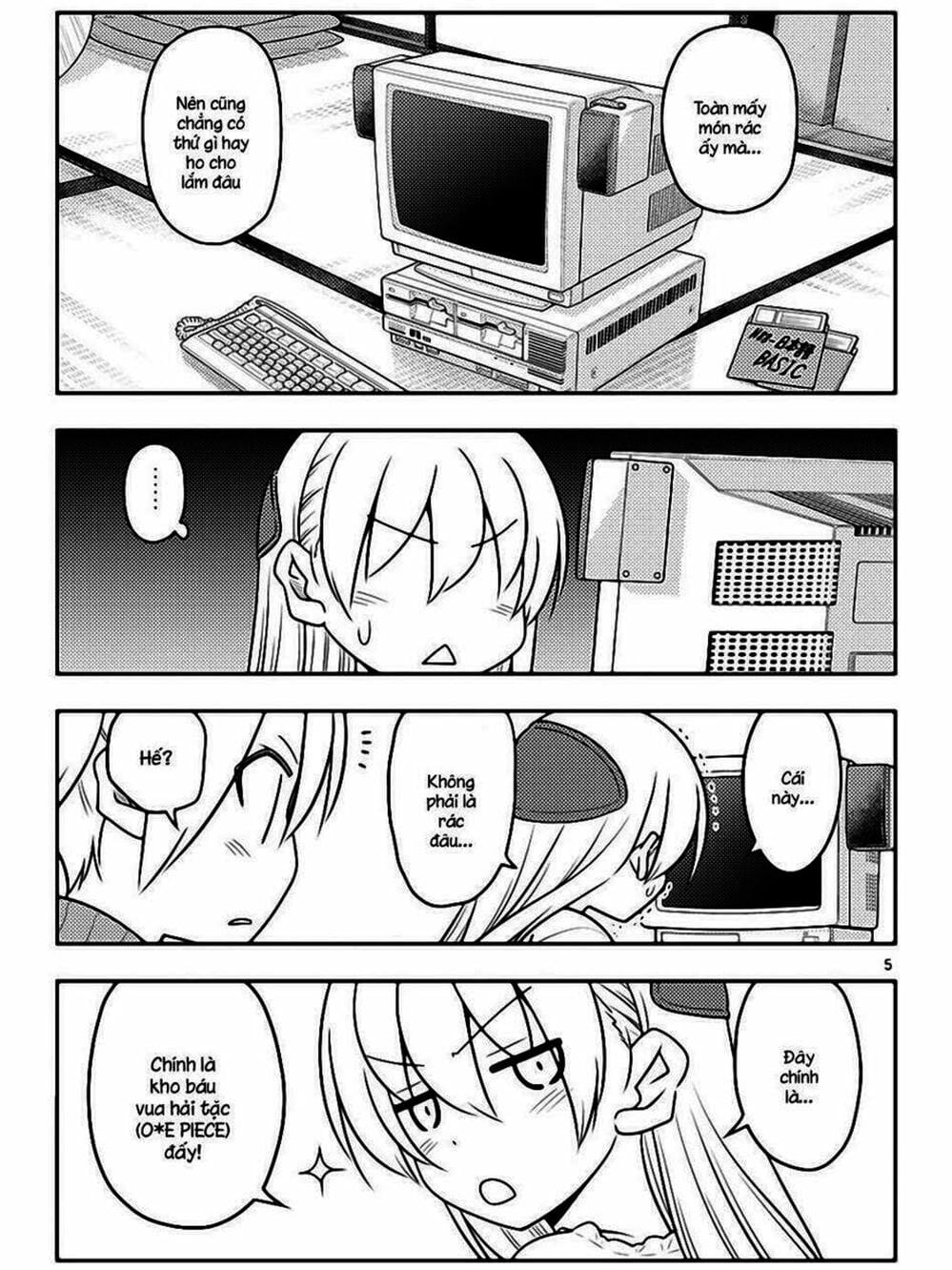 Truyện Tranh Tóm Lại Là Em Rất Dễ Thương - Tonikaku Kawaii trang 6