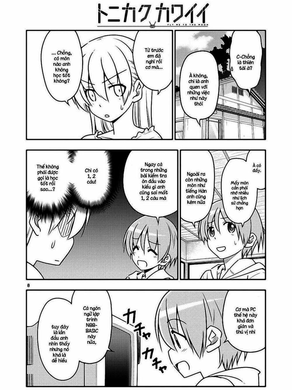 Truyện Tranh Tóm Lại Là Em Rất Dễ Thương - Tonikaku Kawaii trang 6