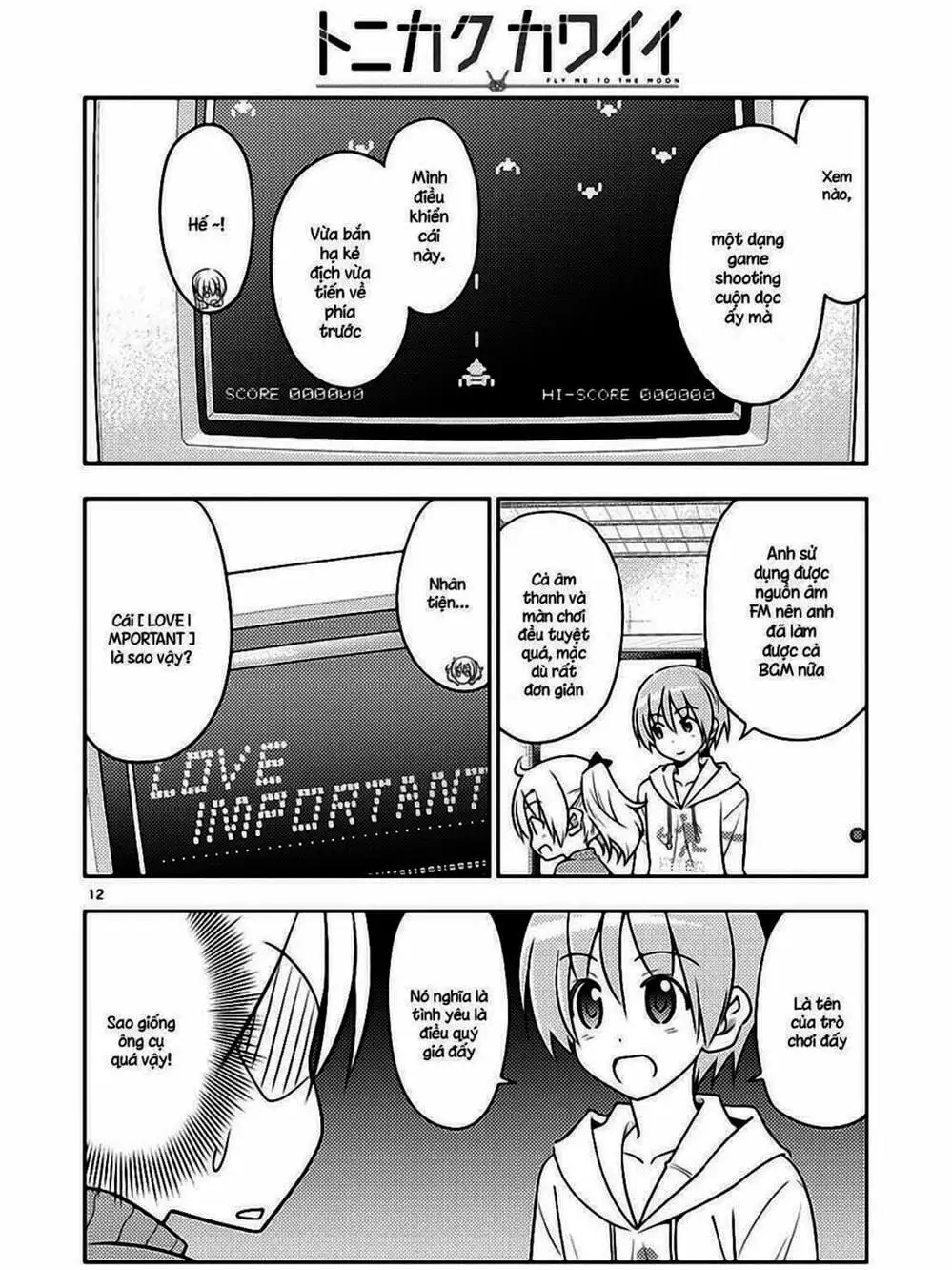 Truyện Tranh Tóm Lại Là Em Rất Dễ Thương - Tonikaku Kawaii trang 6