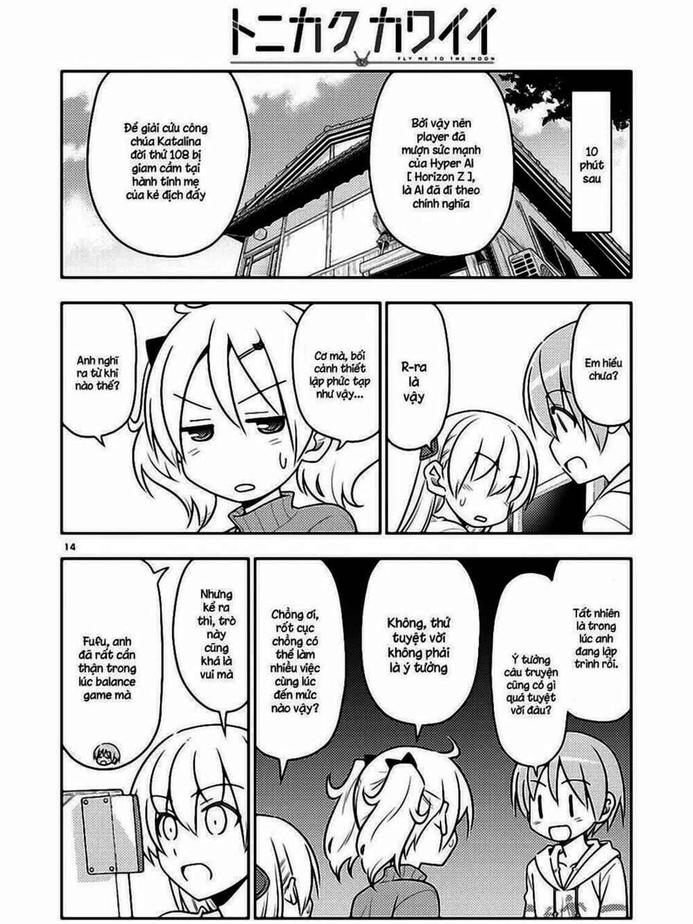 Truyện Tranh Tóm Lại Là Em Rất Dễ Thương - Tonikaku Kawaii trang 6