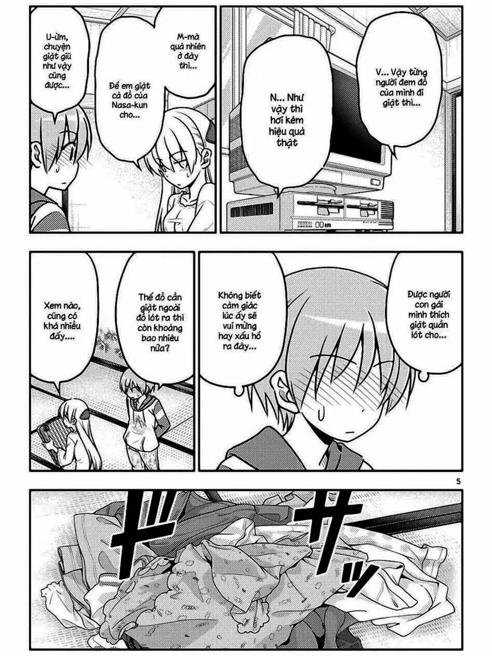 Truyện Tranh Tóm Lại Là Em Rất Dễ Thương - Tonikaku Kawaii trang 6