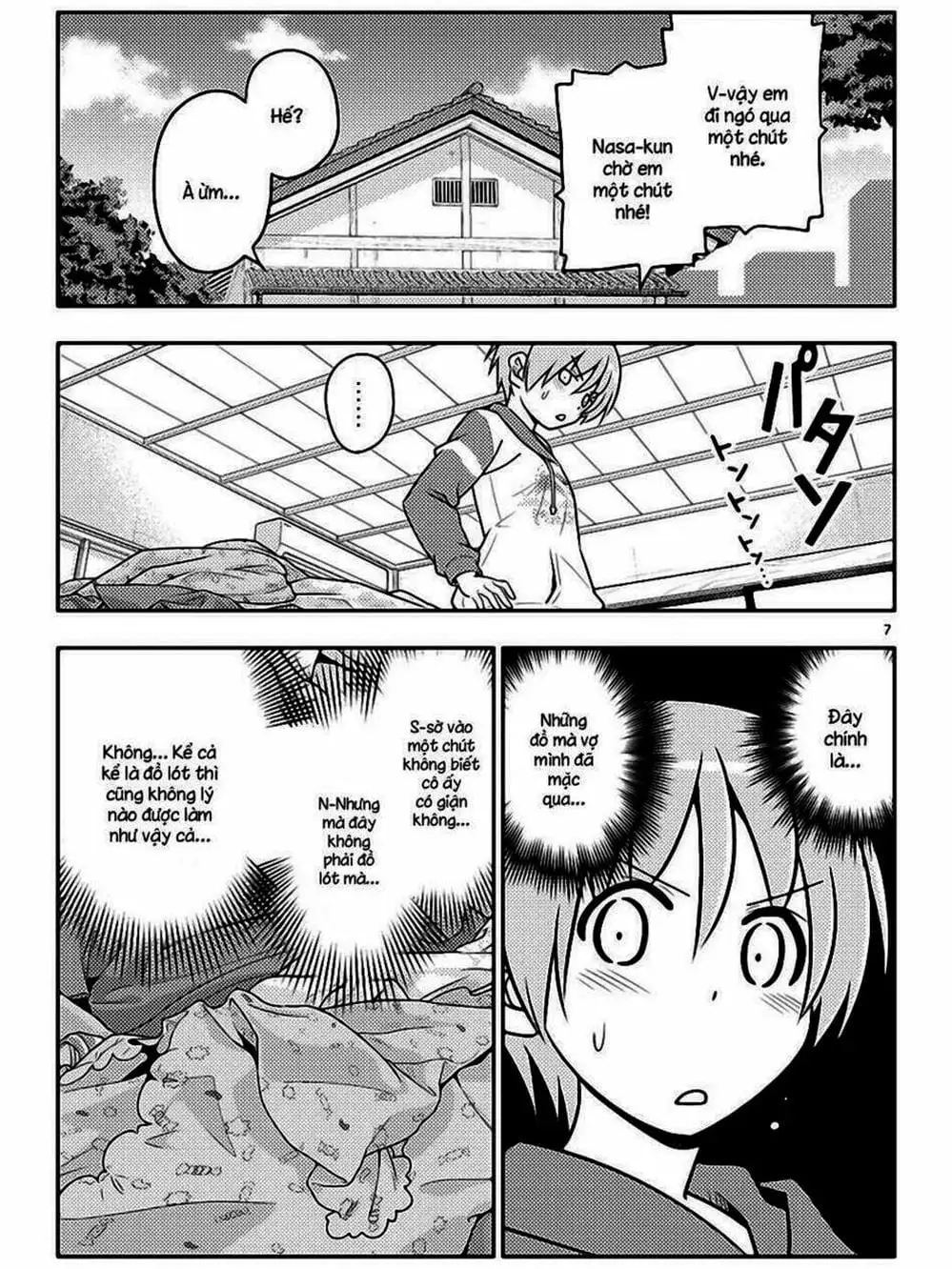 Truyện Tranh Tóm Lại Là Em Rất Dễ Thương - Tonikaku Kawaii trang 6