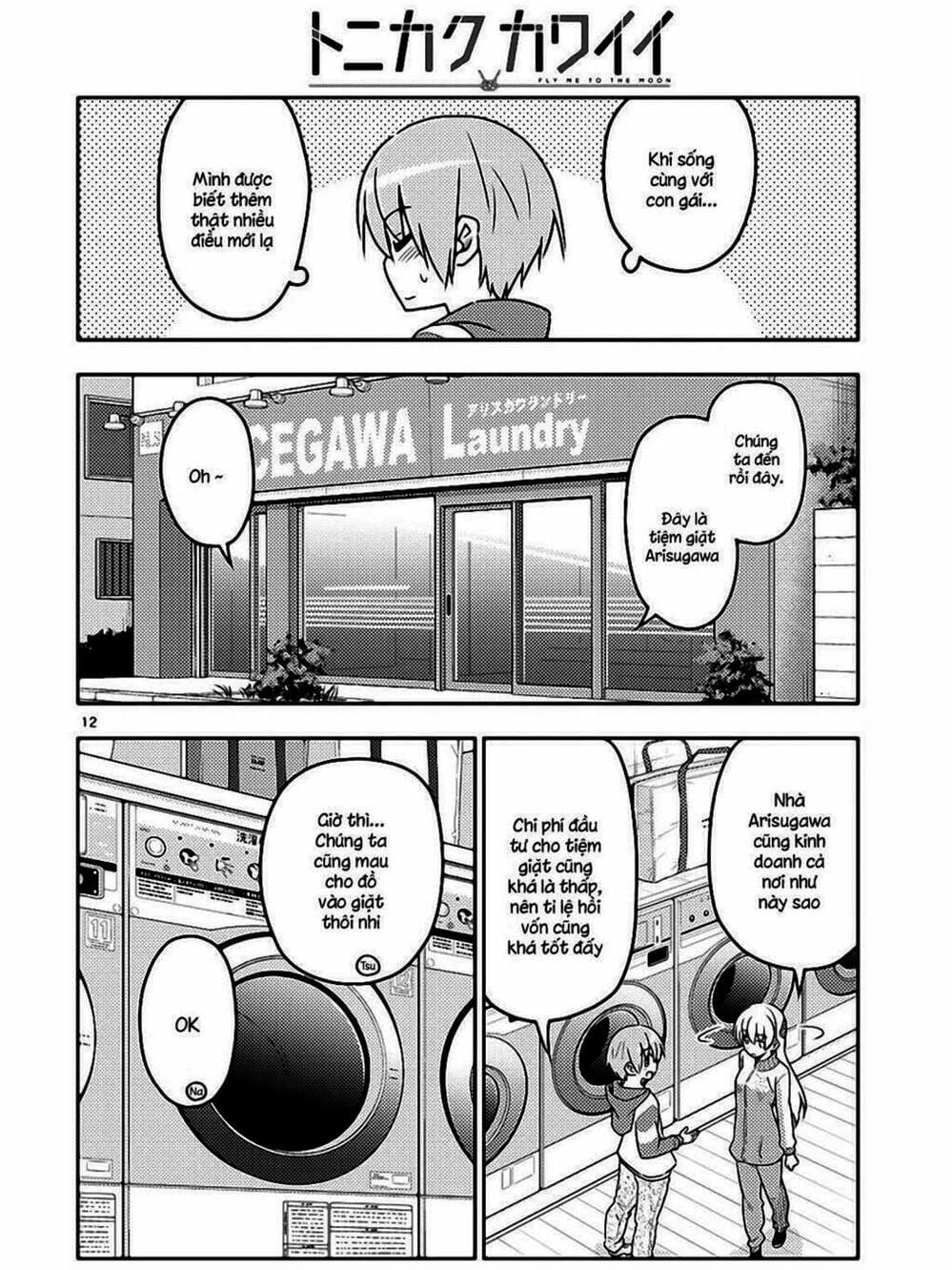 Truyện Tranh Tóm Lại Là Em Rất Dễ Thương - Tonikaku Kawaii trang 6