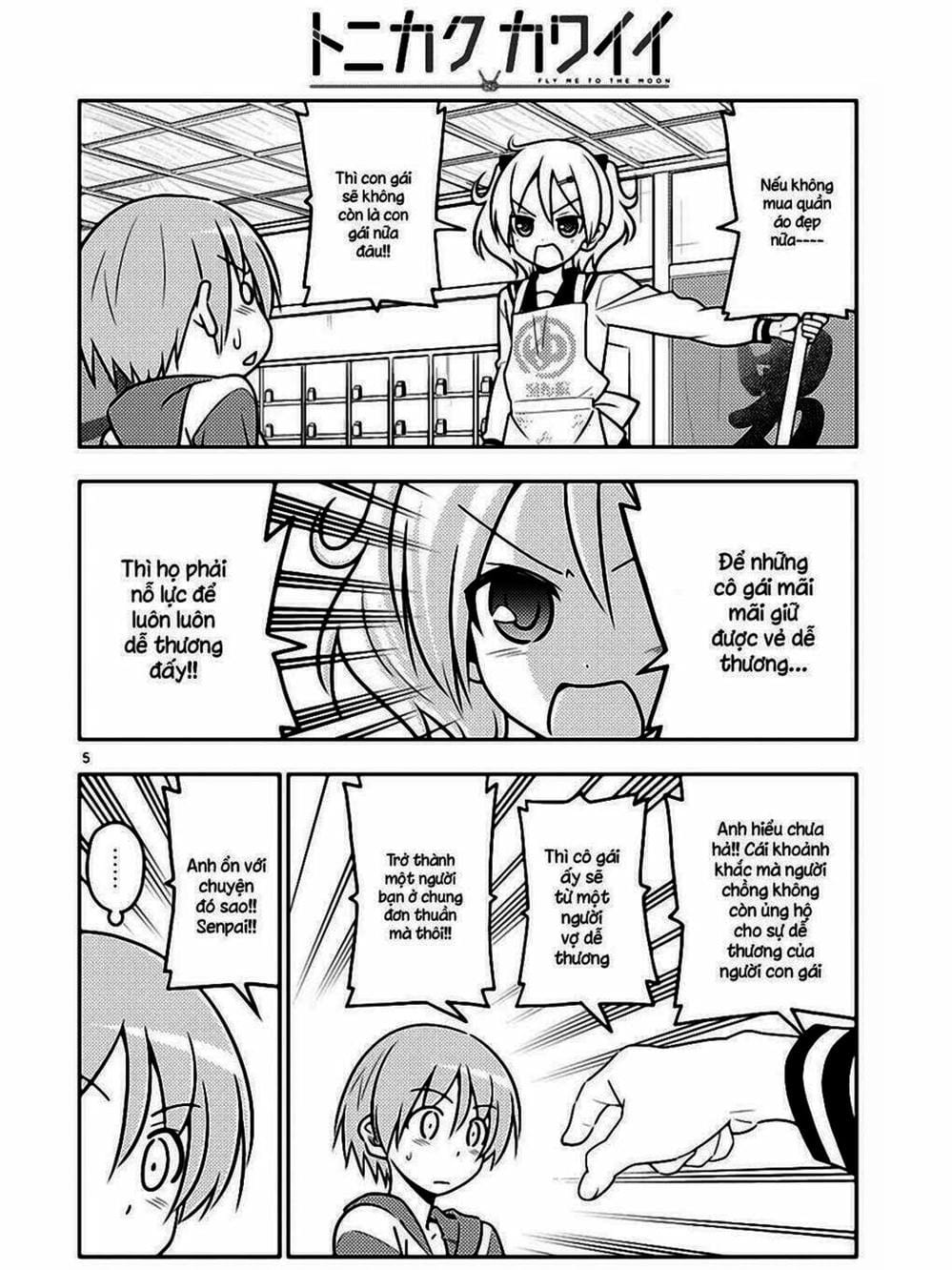 Truyện Tranh Tóm Lại Là Em Rất Dễ Thương - Tonikaku Kawaii trang 6