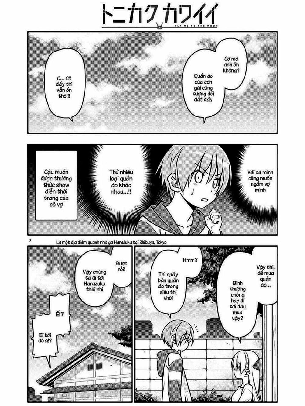 Truyện Tranh Tóm Lại Là Em Rất Dễ Thương - Tonikaku Kawaii trang 6