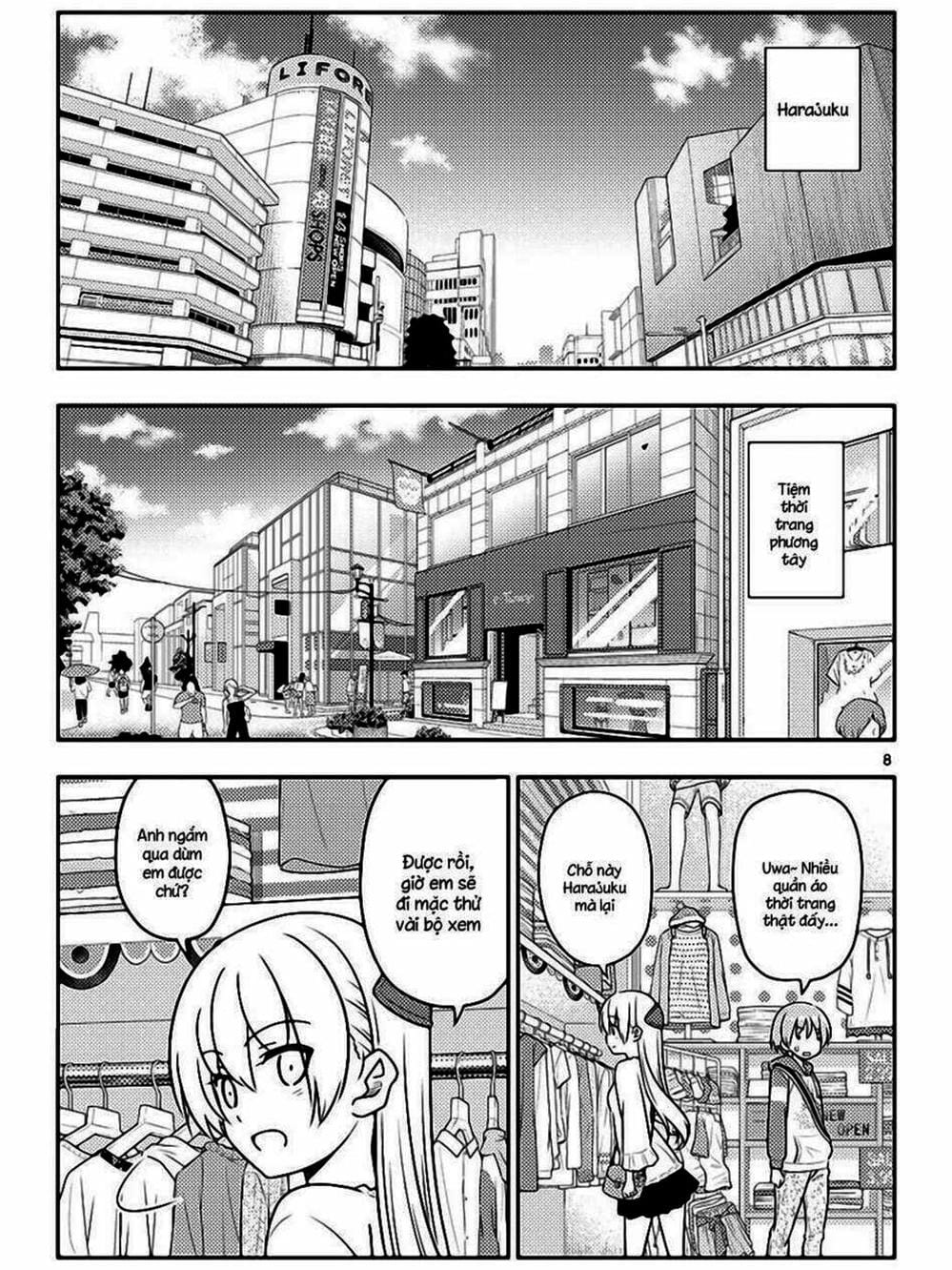 Truyện Tranh Tóm Lại Là Em Rất Dễ Thương - Tonikaku Kawaii trang 6