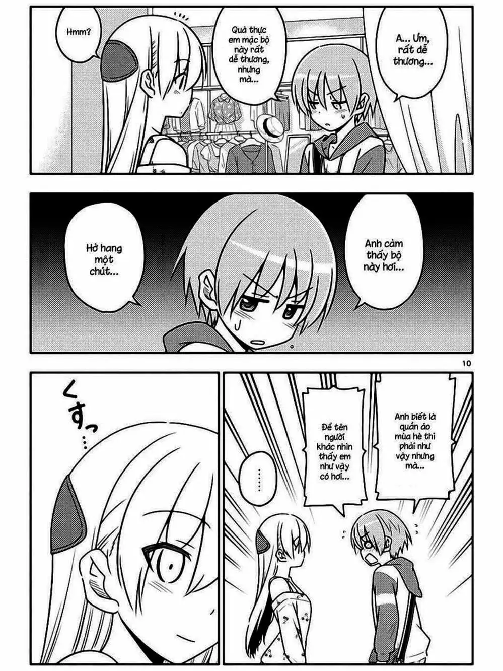 Truyện Tranh Tóm Lại Là Em Rất Dễ Thương - Tonikaku Kawaii trang 6