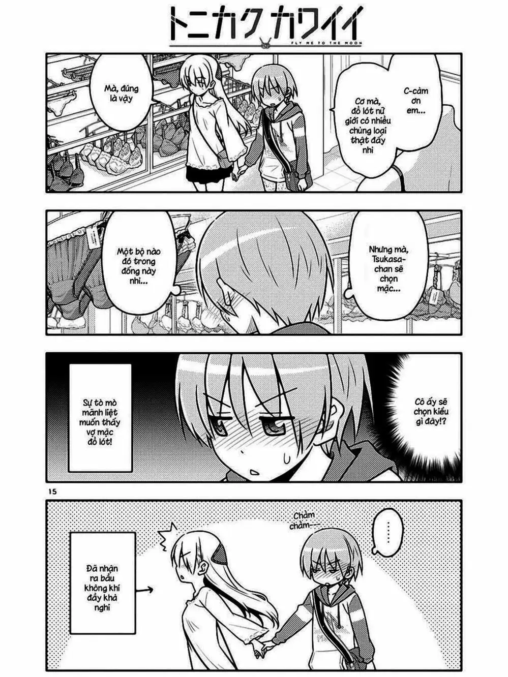 Truyện Tranh Tóm Lại Là Em Rất Dễ Thương - Tonikaku Kawaii trang 6