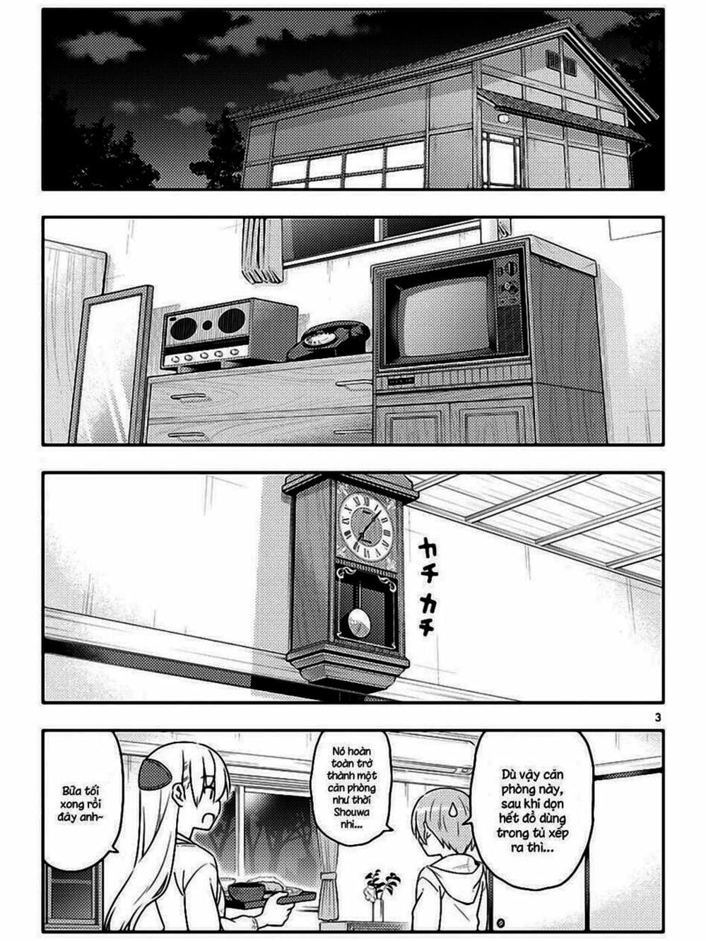 Truyện Tranh Tóm Lại Là Em Rất Dễ Thương - Tonikaku Kawaii trang 6