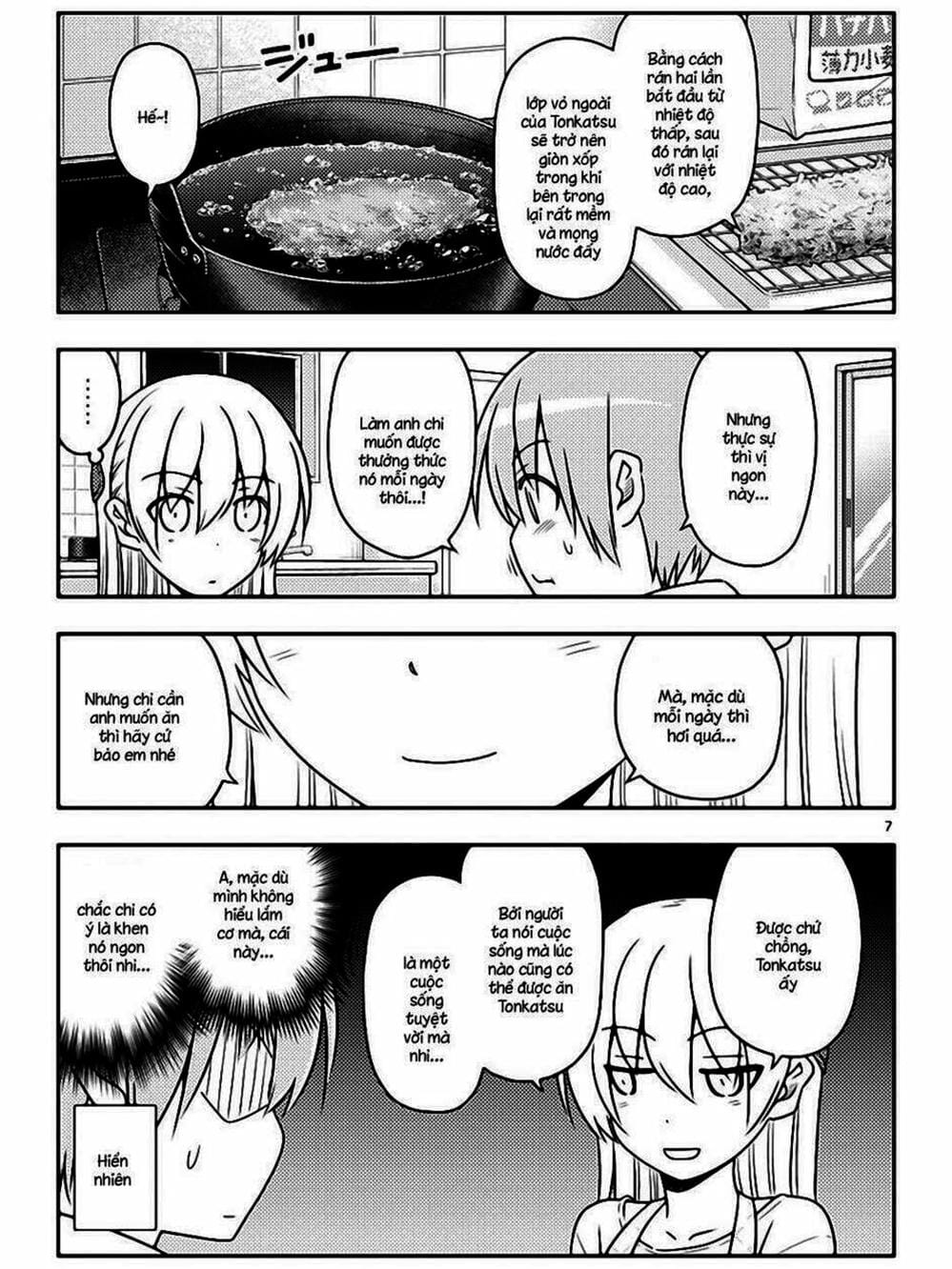 Truyện Tranh Tóm Lại Là Em Rất Dễ Thương - Tonikaku Kawaii trang 6