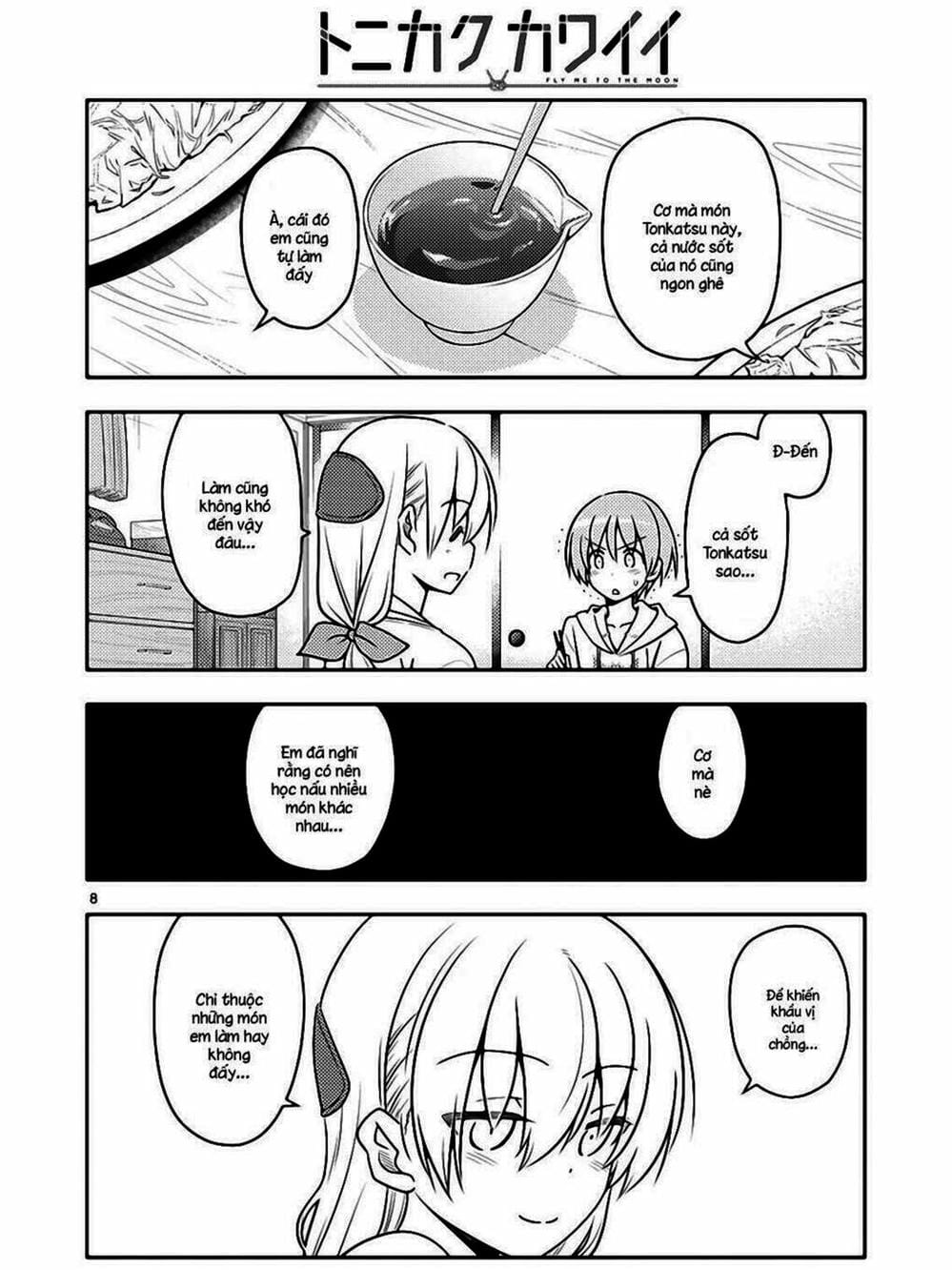 Truyện Tranh Tóm Lại Là Em Rất Dễ Thương - Tonikaku Kawaii trang 6