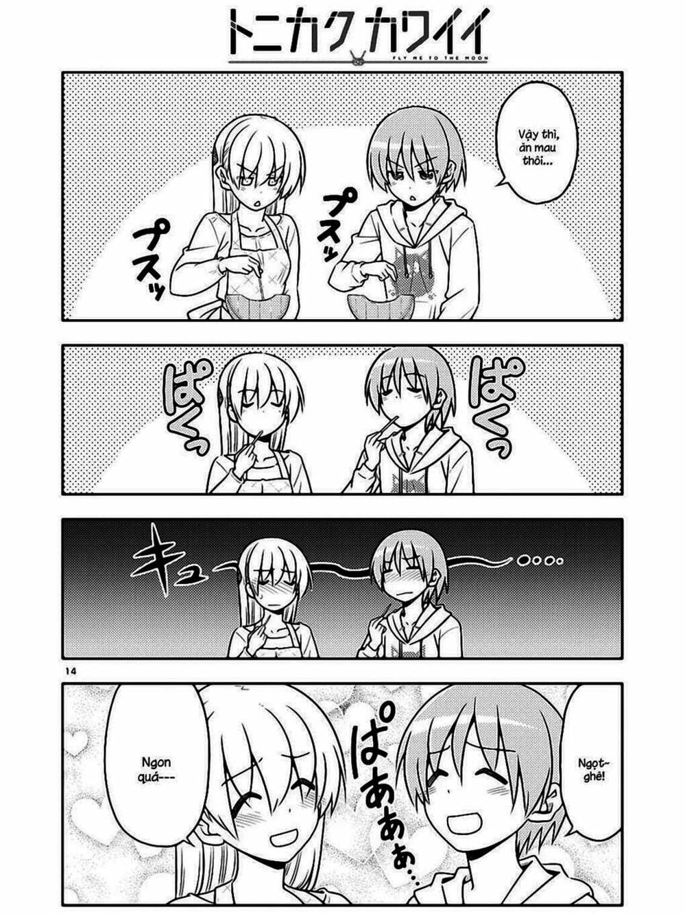 Truyện Tranh Tóm Lại Là Em Rất Dễ Thương - Tonikaku Kawaii trang 6