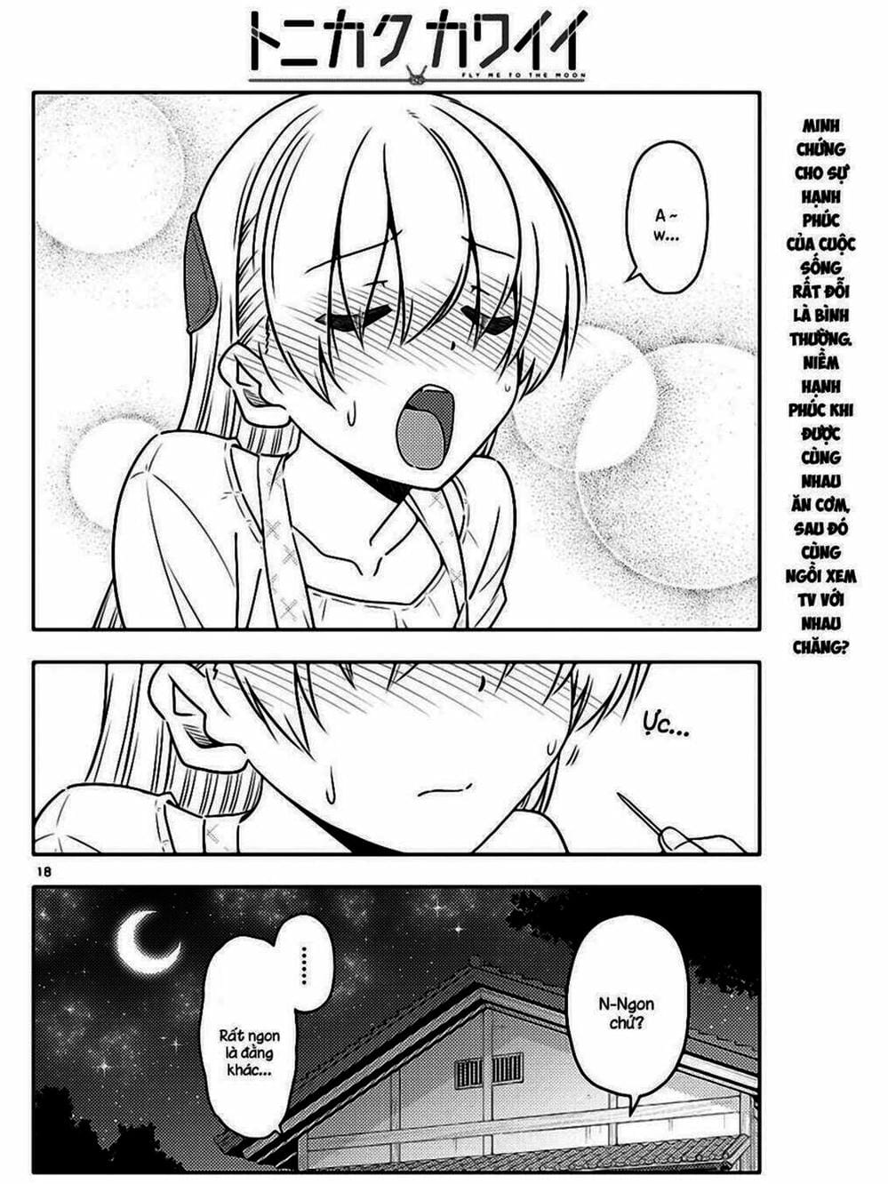 Truyện Tranh Tóm Lại Là Em Rất Dễ Thương - Tonikaku Kawaii trang 6