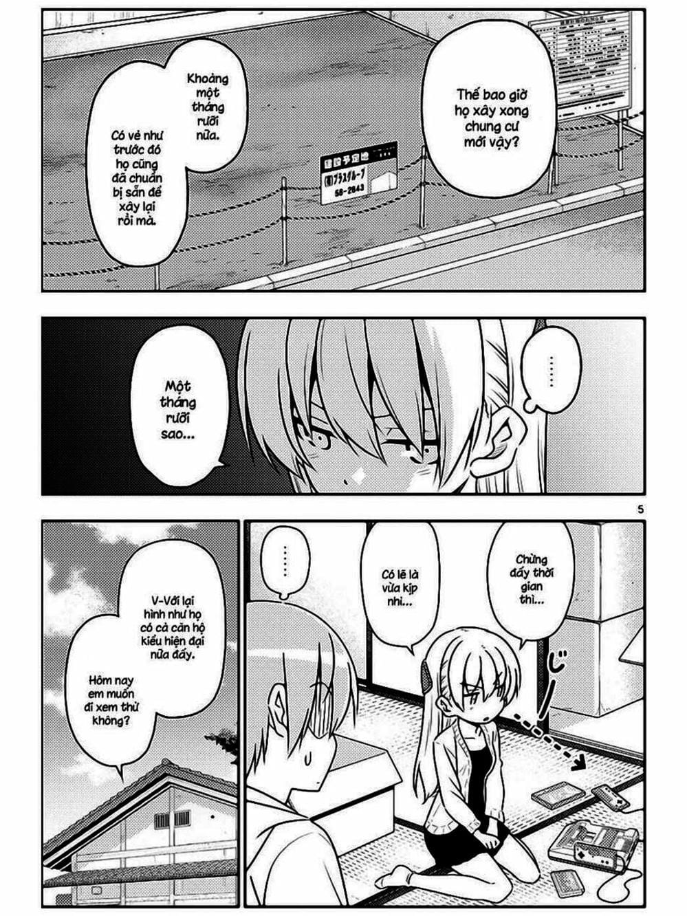 Truyện Tranh Tóm Lại Là Em Rất Dễ Thương - Tonikaku Kawaii trang 6