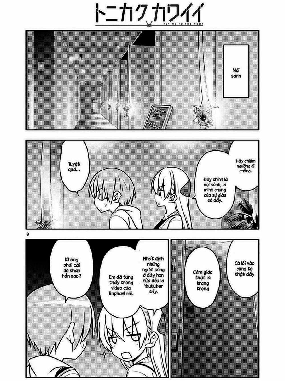 Truyện Tranh Tóm Lại Là Em Rất Dễ Thương - Tonikaku Kawaii trang 6