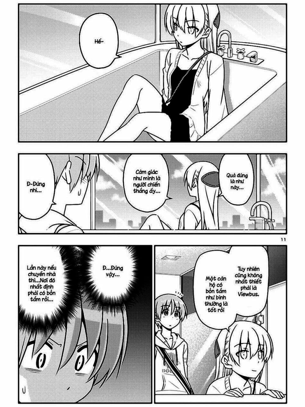 Truyện Tranh Tóm Lại Là Em Rất Dễ Thương - Tonikaku Kawaii trang 6