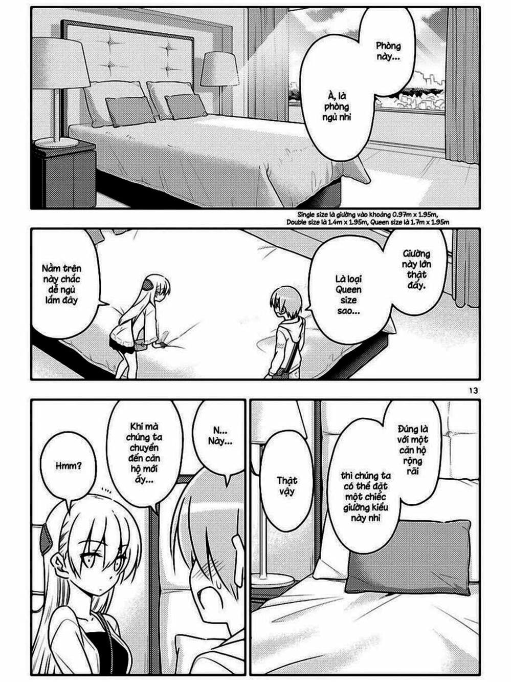 Truyện Tranh Tóm Lại Là Em Rất Dễ Thương - Tonikaku Kawaii trang 6