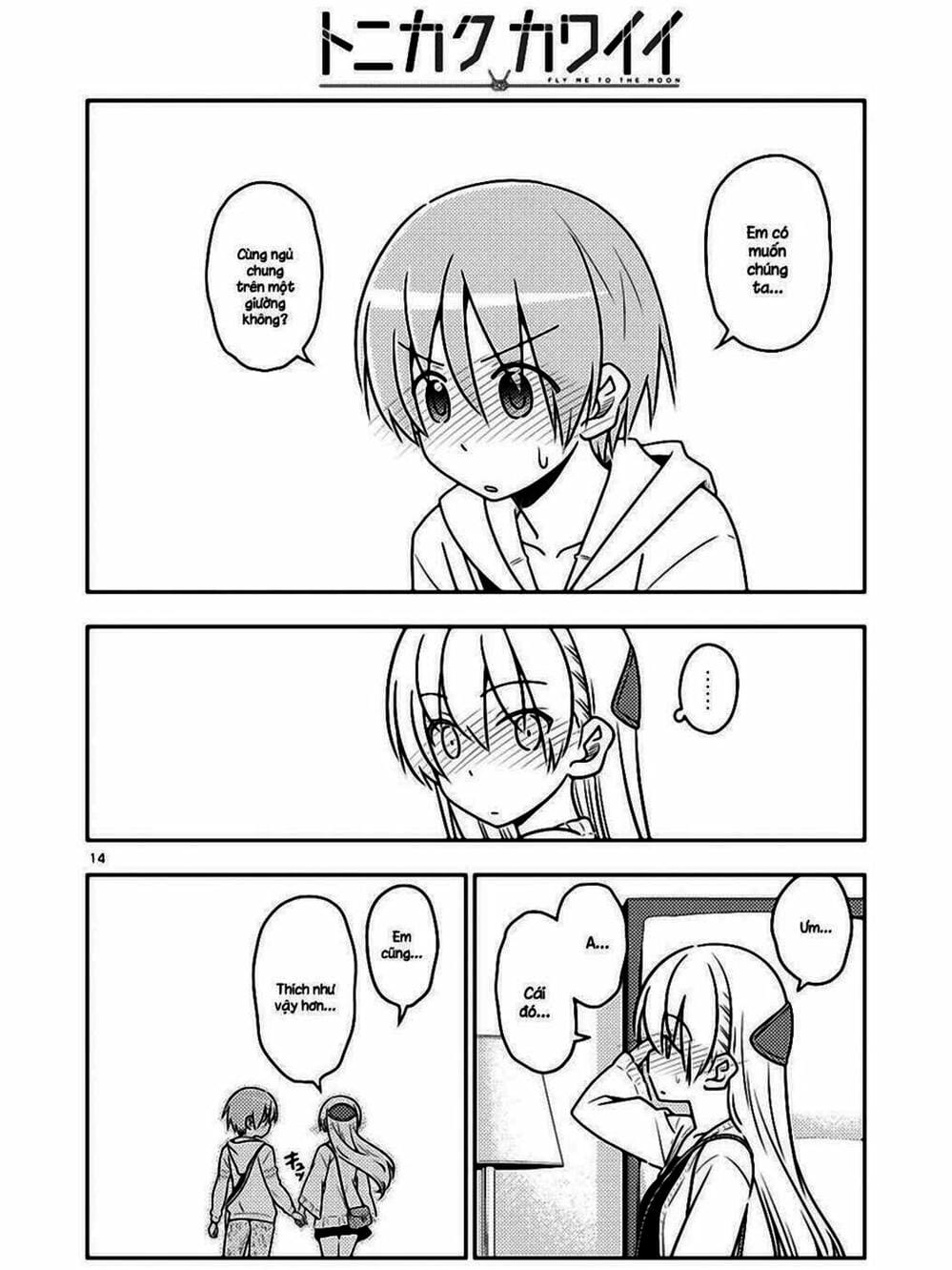 Truyện Tranh Tóm Lại Là Em Rất Dễ Thương - Tonikaku Kawaii trang 6