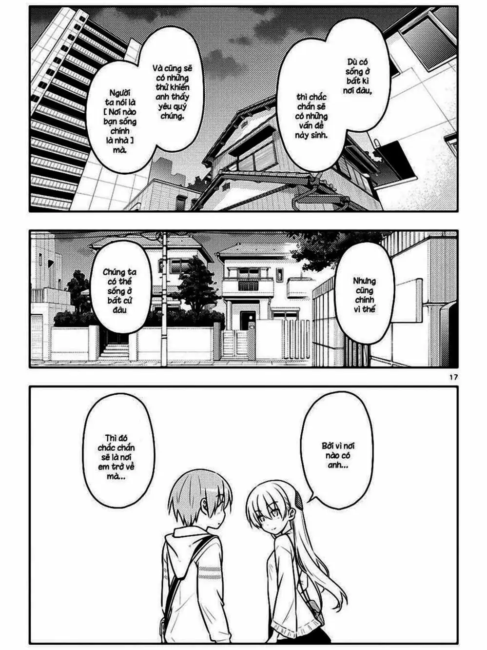 Truyện Tranh Tóm Lại Là Em Rất Dễ Thương - Tonikaku Kawaii trang 6