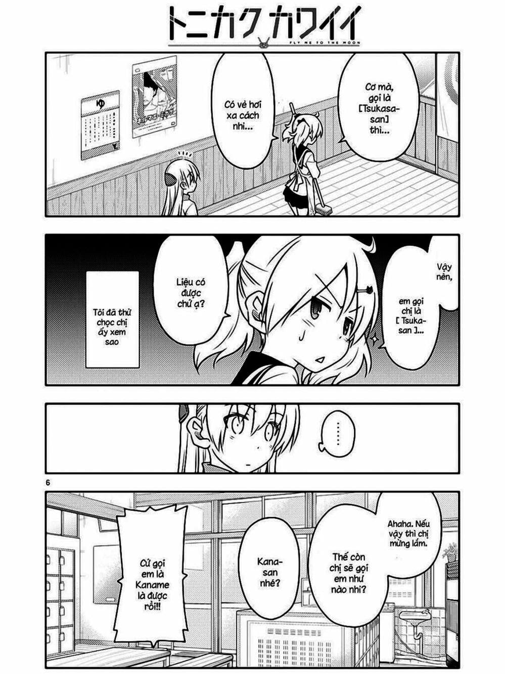 Truyện Tranh Tóm Lại Là Em Rất Dễ Thương - Tonikaku Kawaii trang 6