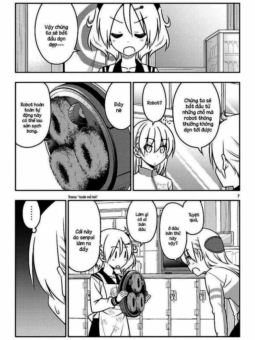 Truyện Tranh Tóm Lại Là Em Rất Dễ Thương - Tonikaku Kawaii trang 6