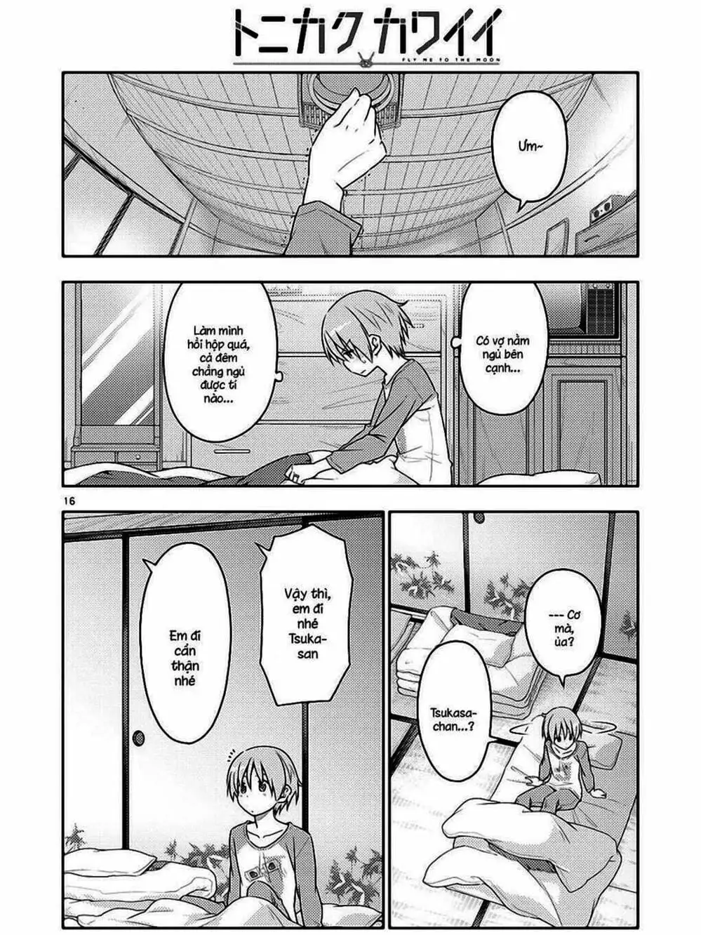 Truyện Tranh Tóm Lại Là Em Rất Dễ Thương - Tonikaku Kawaii trang 6