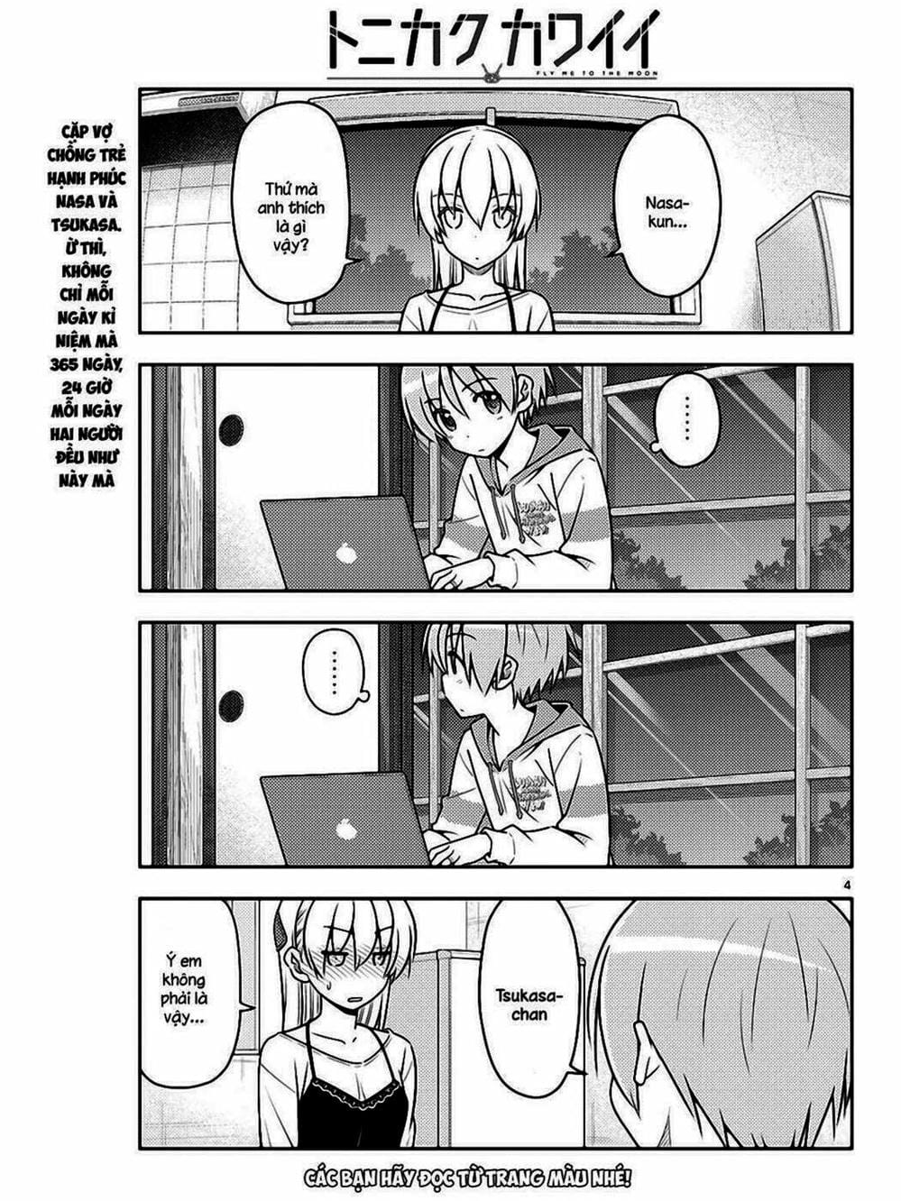 Truyện Tranh Tóm Lại Là Em Rất Dễ Thương - Tonikaku Kawaii trang 6