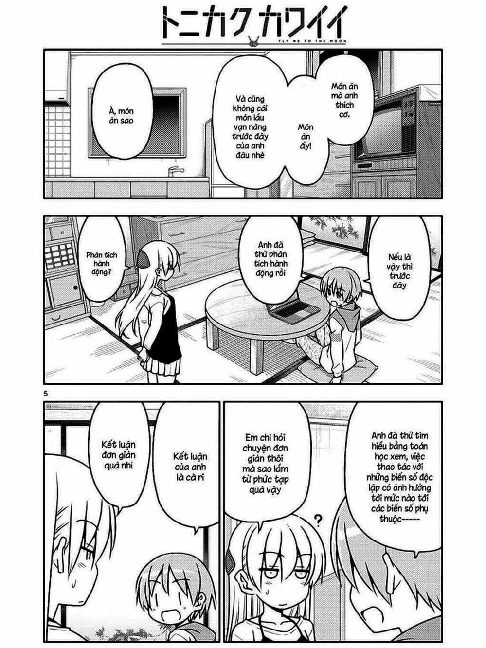 Truyện Tranh Tóm Lại Là Em Rất Dễ Thương - Tonikaku Kawaii trang 6