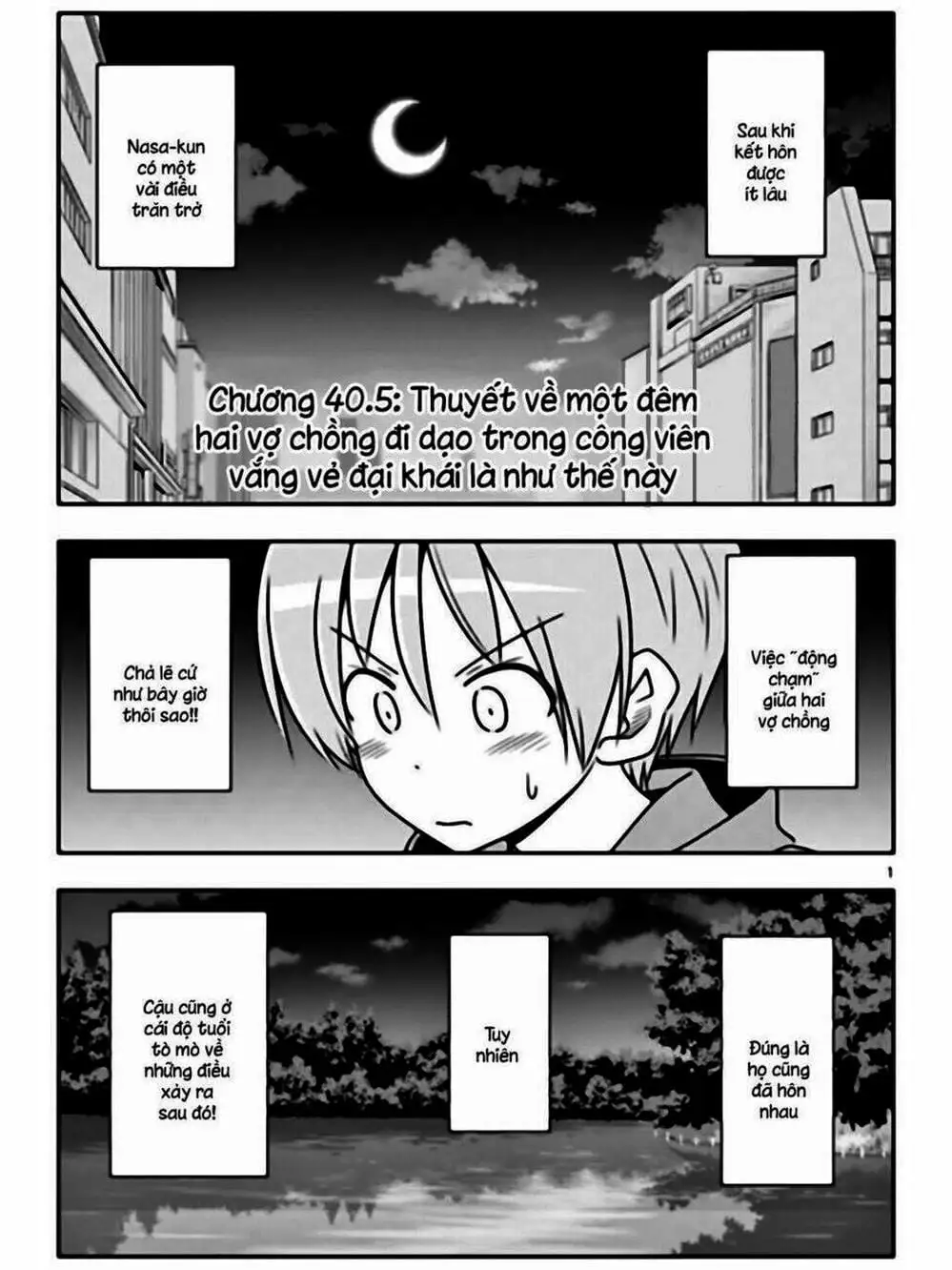 Truyện Tranh Tóm Lại Là Em Rất Dễ Thương - Tonikaku Kawaii trang 6