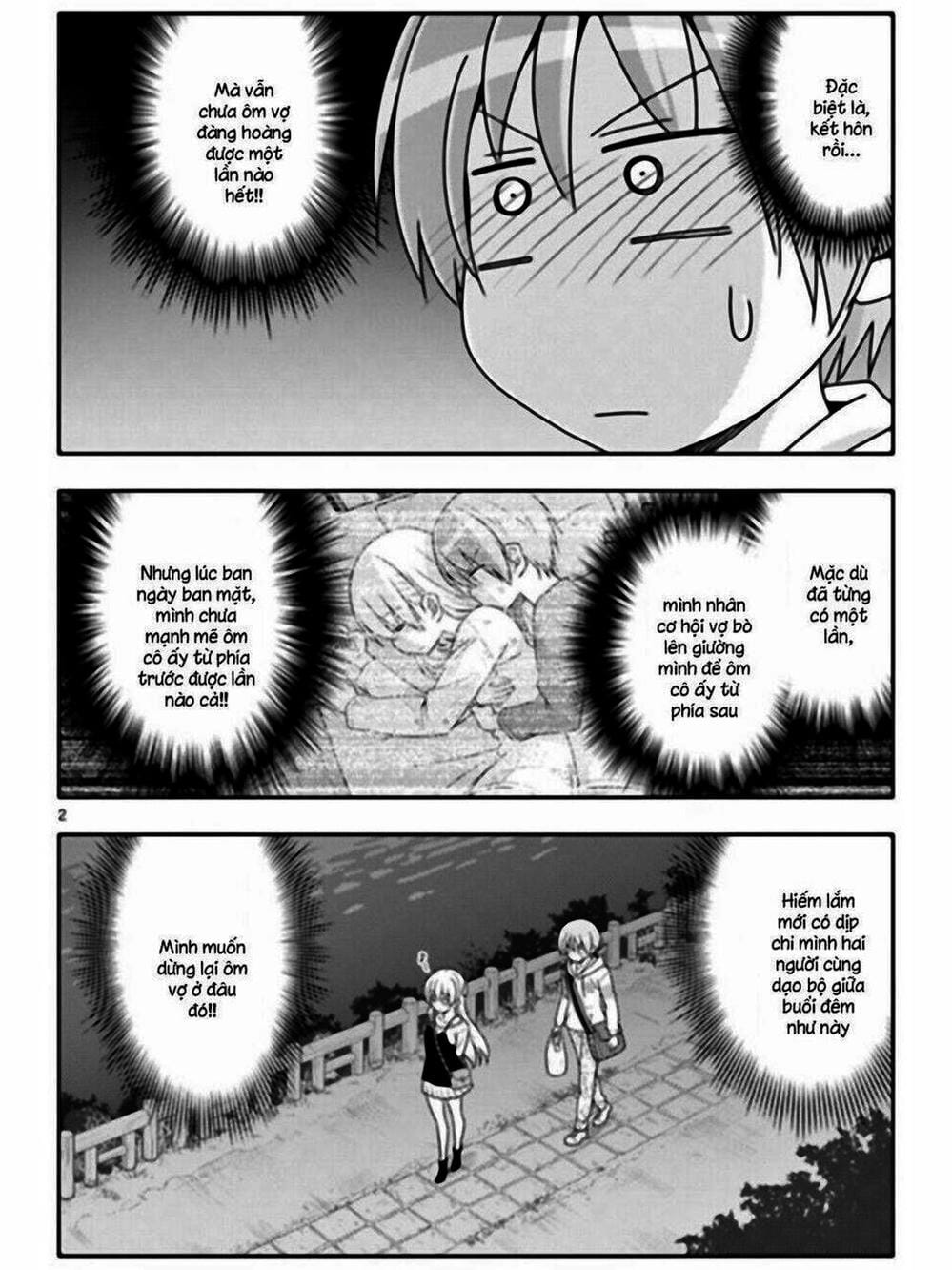 Truyện Tranh Tóm Lại Là Em Rất Dễ Thương - Tonikaku Kawaii trang 6