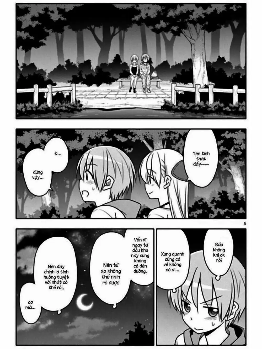 Truyện Tranh Tóm Lại Là Em Rất Dễ Thương - Tonikaku Kawaii trang 6