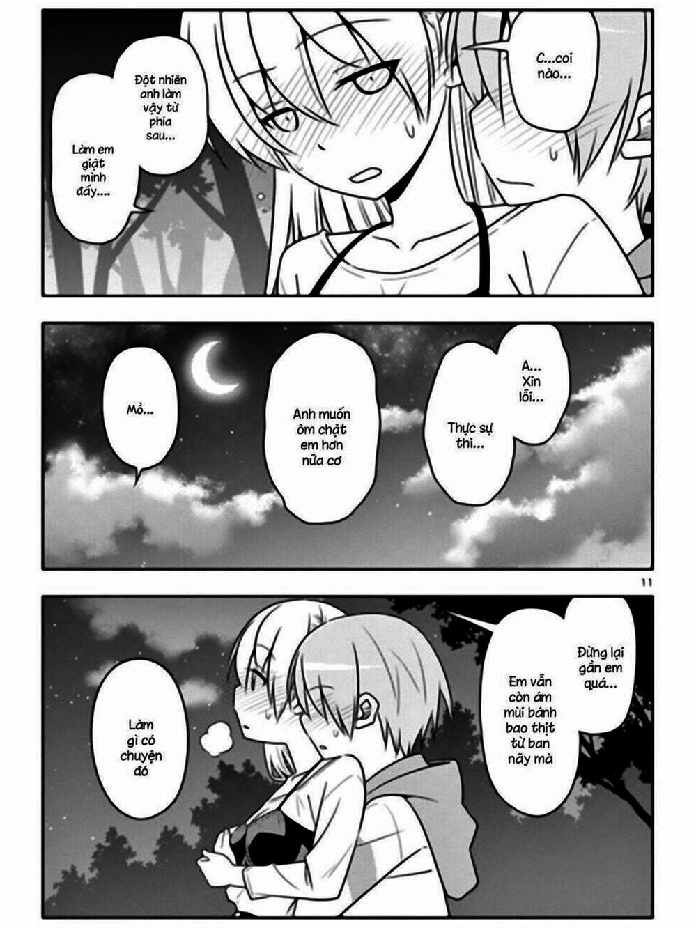 Truyện Tranh Tóm Lại Là Em Rất Dễ Thương - Tonikaku Kawaii trang 6